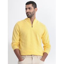 Rare Rabbit Troyo Primary Yellow Sweater
