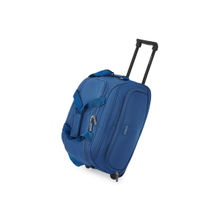 Aristocrat Dart Duffle Trolly - H 55 Blue (S)