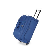 Aristocrat Dart Duffle Trolly - H 65 Blue (M)
