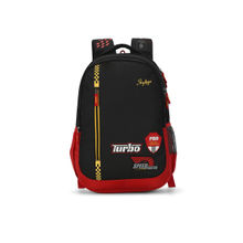 Skybags Polyester 34L Cruze College Laptop Backpack Black