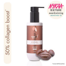 Uppeel Cocoa Shell Plush Dew Shower Gel - Smooths, Cleanses and Nourishes - Luxurious Cocoa Aroma