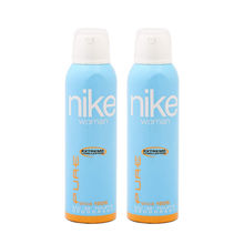 Nike Woman Pure Eau De Toilette Deodorant - Pack Of 2
