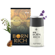 RIYA Born Rich Perfume for Men Long Lasting Lavender and Bergamot Fragrance