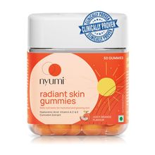Nyumi Collagen Building Gummies with Vitamin C & Hyaluronic acid for Youthful And Glowing Skin