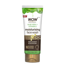 WOW Skin Science Aloe Vera Hydrating Face Wash