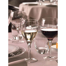 Luigi Bormioli Michelangelo Burgundy Glass, Set of 6