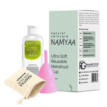 Namyaa Ultra Soft Reusable Menstrual Cup Small - 1 Pc