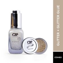 C2P Pro Sparkle Duo Glitter And Glue Kit