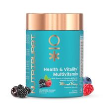 Nutriburst Health & Vitality Multivitamins Gummies - Mixed Berry