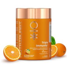 Nutriburst Triple Immunity Gummies - Orange