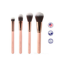 LUXIE Face Complexion Set Rose Gold