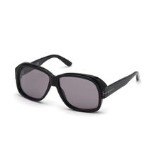 Tom Ford Sunglasses Black Plastic Sunglasses FT0837-N 60 01C
