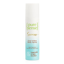 PureSense Body Spray Serene Cool Vibes No Gas Deodorant For Women - Maker of Parachute Advansed