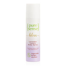 PureSense Body Spray Bliss Lavendar Luxury No Gas Deodorant For Women - Maker of Parachute Advansed