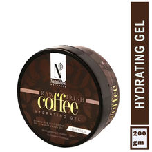 NutriGlow NATURAL'S Raw Irish Coffee Hydrating Gel With Organic Raw Irish Coffee & Tea Tree