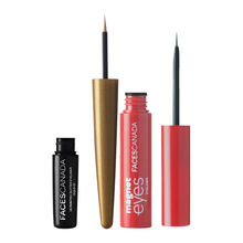 Faces Canada Eyeliner Combo - Black & Gold