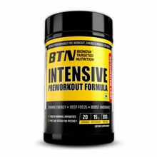 BTN Sports Intensive Pre-Workout Formula For Extreme Energy & Intensity (Watermelon)