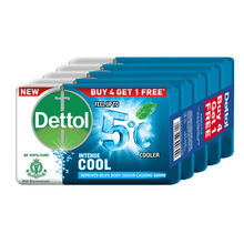 Dettol Cool Germ Protection Bathing Soap Bar Buy 4 Get 1