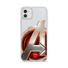 Macmerise Avengers Version 2 - Clear Case for iPhone 11