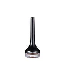 TONYMOLY Korean Gel Eyeliner-Brown, Waterproof, Smudge-Free with Built-In Brush & Hydrating Oils