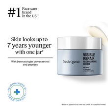 Neutrogena Visible Repair Retinol + Peptide Anti-Ageing Day & Night Cream For Wrinkles & Fine Lines