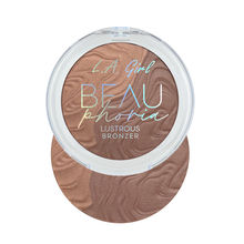 L.A. Girl Beau Phoria 1 Satin Bronzer Powder Palette