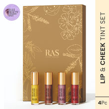 RAS Luxury Oils Tinted Lip Balm Miniature Set - Pack of 4