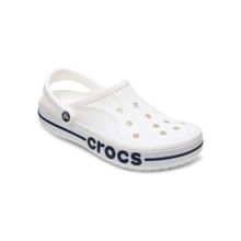 Crocs White Bayaband Unisex Clogs