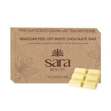 Sara Brazilian Wax Peel Off White Chocolate Wax