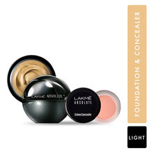 Lakme Absolute Foundation & Creme Concealer Combo - Light