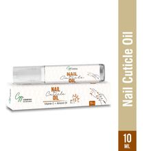 CGG Cosmetics Nail Cuticle Oil With Vitamin E & Almond Oil