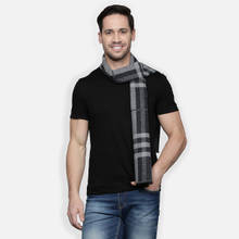 Alvaro Castagnino Mens VISCOSE GREY MUFFLER