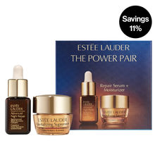 Estee Lauder The Power Pair Serum + Moisturizer Mini Set