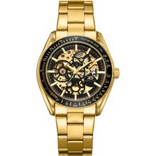Kenneth Scott Men Black Dial Analog Watch - K22312-GBGB (M)