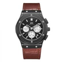 Kenneth Scott Men Black Dial Analog Watch - K24115-BLDB (M)