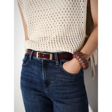 ONLY Women Women's Solid Brown Belt