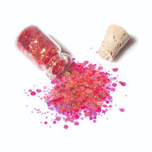 Kingdom Of Lashes Eye Glitter - Disco Red