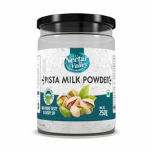 Nectar Valley Pista Milkshake Powder, Instant Pista Flavoured Milkshake, Makes 12 Glasses