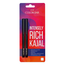 Colorbar Intensely Rich Kajal-duo - Dreamy Black - 001