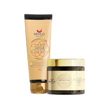 Mylo Veda Ubtan Face Wash & Face Mask Combo For Glowing Skin - Pack Of 2