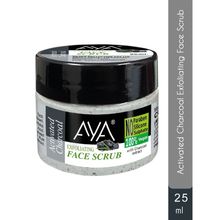 AYA Activated Charcoal Exfoliating Face Scrub