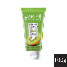 Lakme Blush & Glow Facewash Kiwi Crush Gentle Lakme Facewash Daily Cleanser