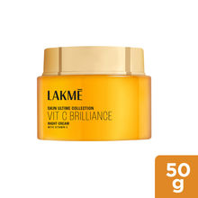 Lakme 9 to 5 Vitamin C+ Night Cream with Vitamin C Murumuru Butter & Shea Butter