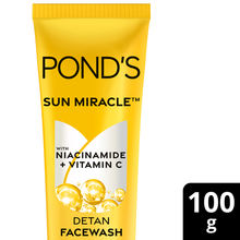 Ponds Detan Facewash With Brightening Vitamin C & Niacinamide