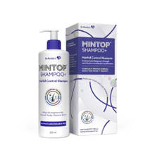 Mintop Pro Shampoo + Hair Fall Control