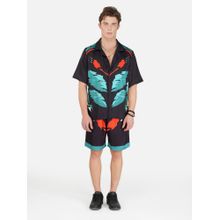 CLUBHAVANA Black Warrior Premium Soft Satin Co-Ord Set