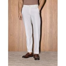 Cove and Lane White Everyday Linen Pants