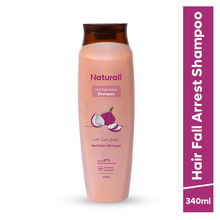 Naturali HairFall Arrest Shampoo with Red Onion & Bhringraj That Reduces Hair Fall, Boosts Scalp Health & Hair Growth 180 ml