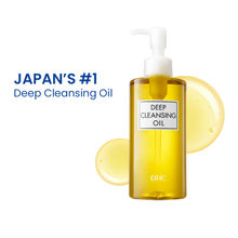 DHC Beauty Deep Cleansing Oil, Makeup Remover For All Skin Types