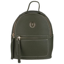 Gio Collection Women's Green Backpack Bags